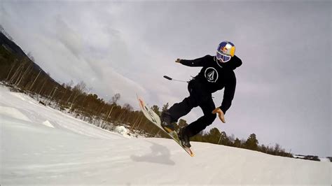 marcus kleveland pro model snowboard